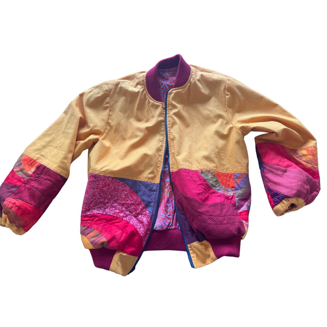 Red & Orange Reversible Jacket