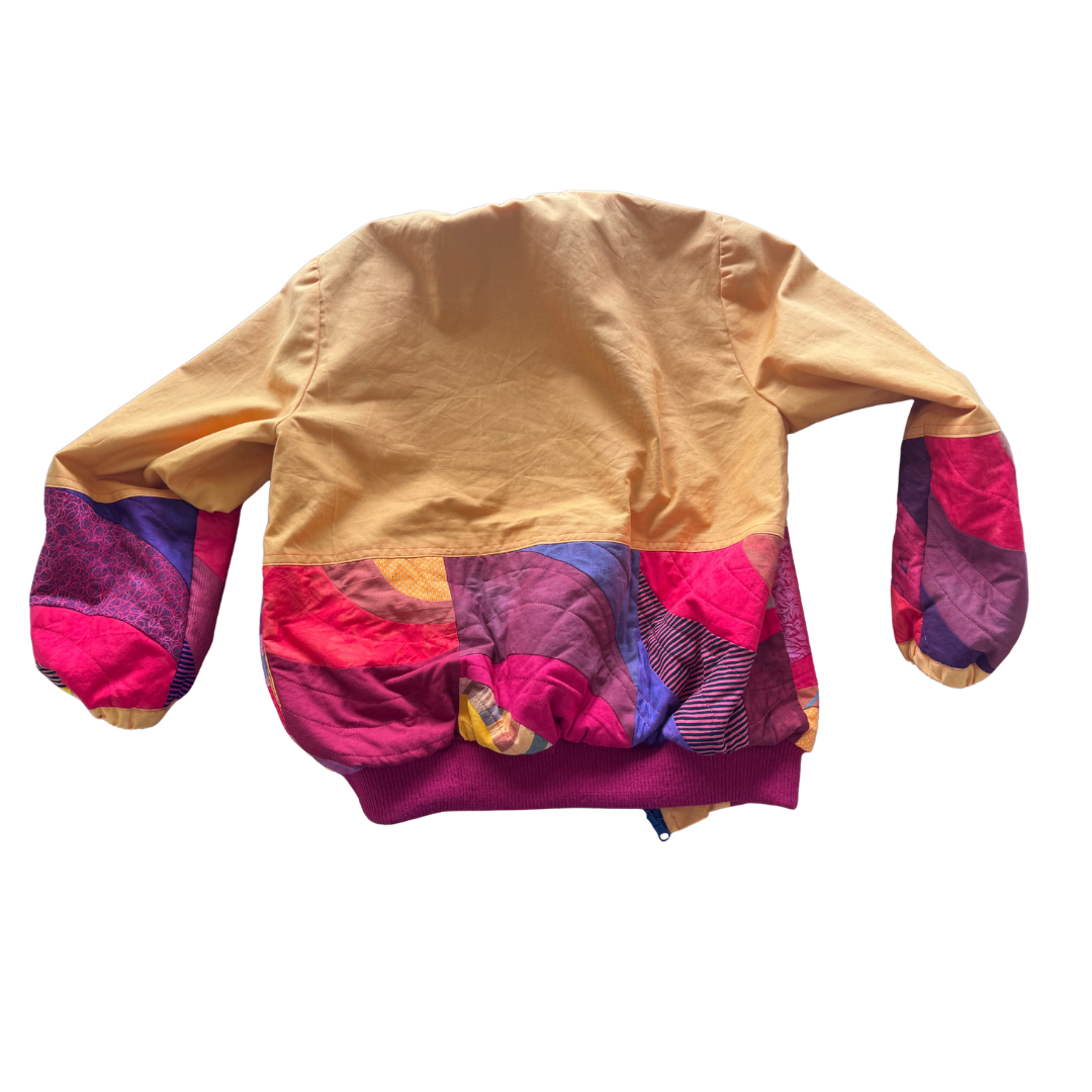 Red & Orange Reversible Jacket