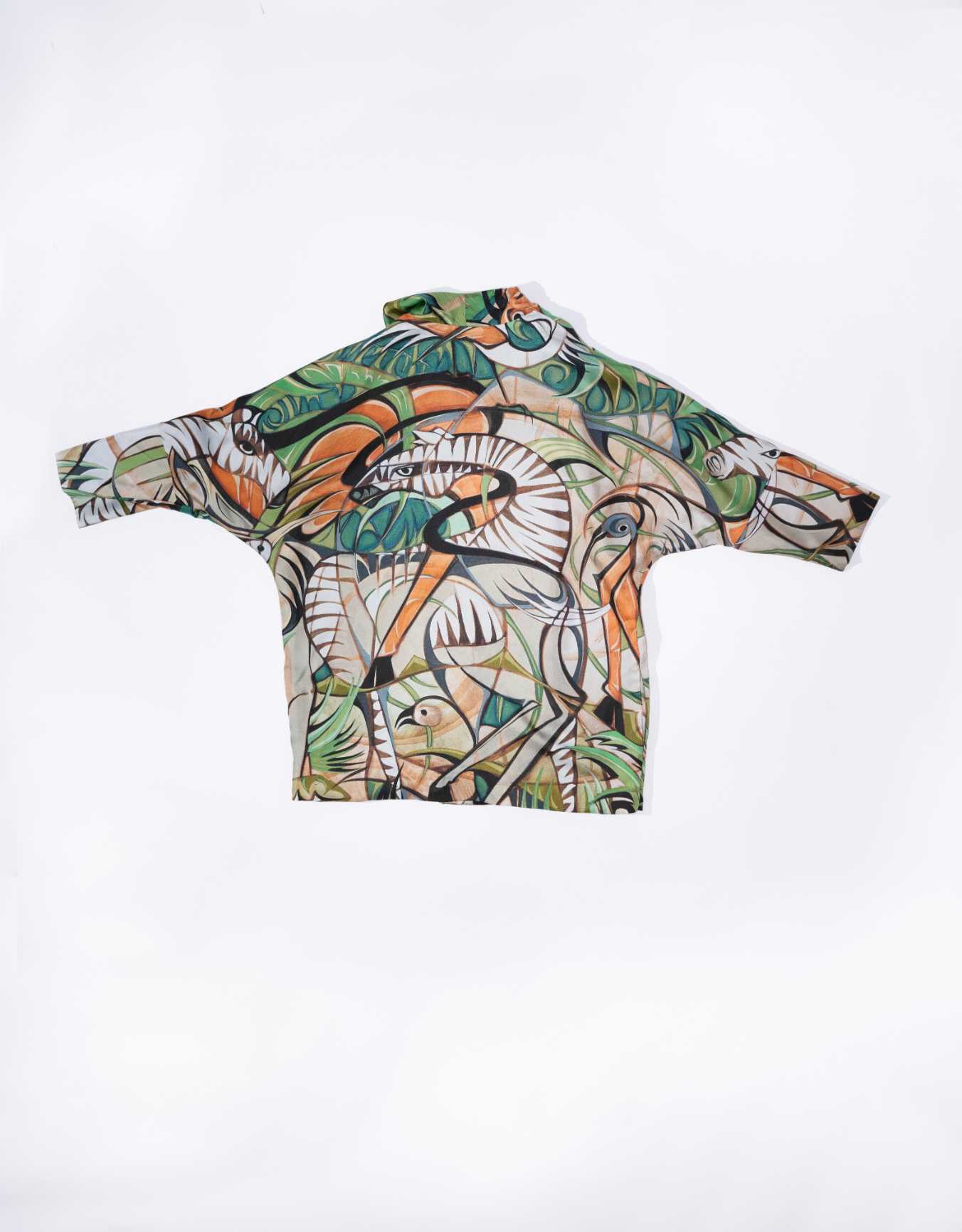 Jungle Dwellers Duster Jacket