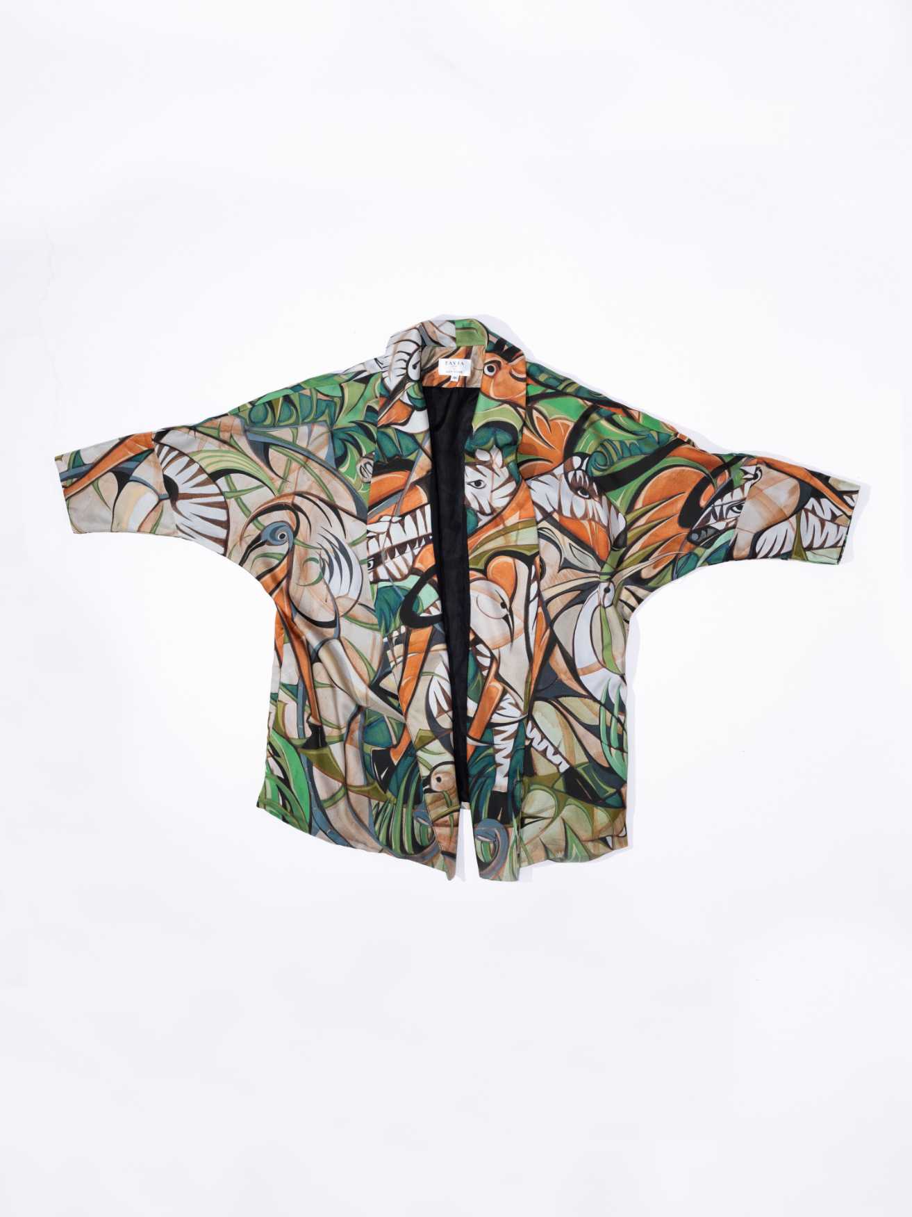 Jungle Dwellers Duster Jacket
