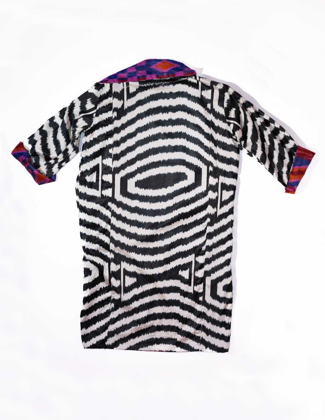 Long Ikat Jacket