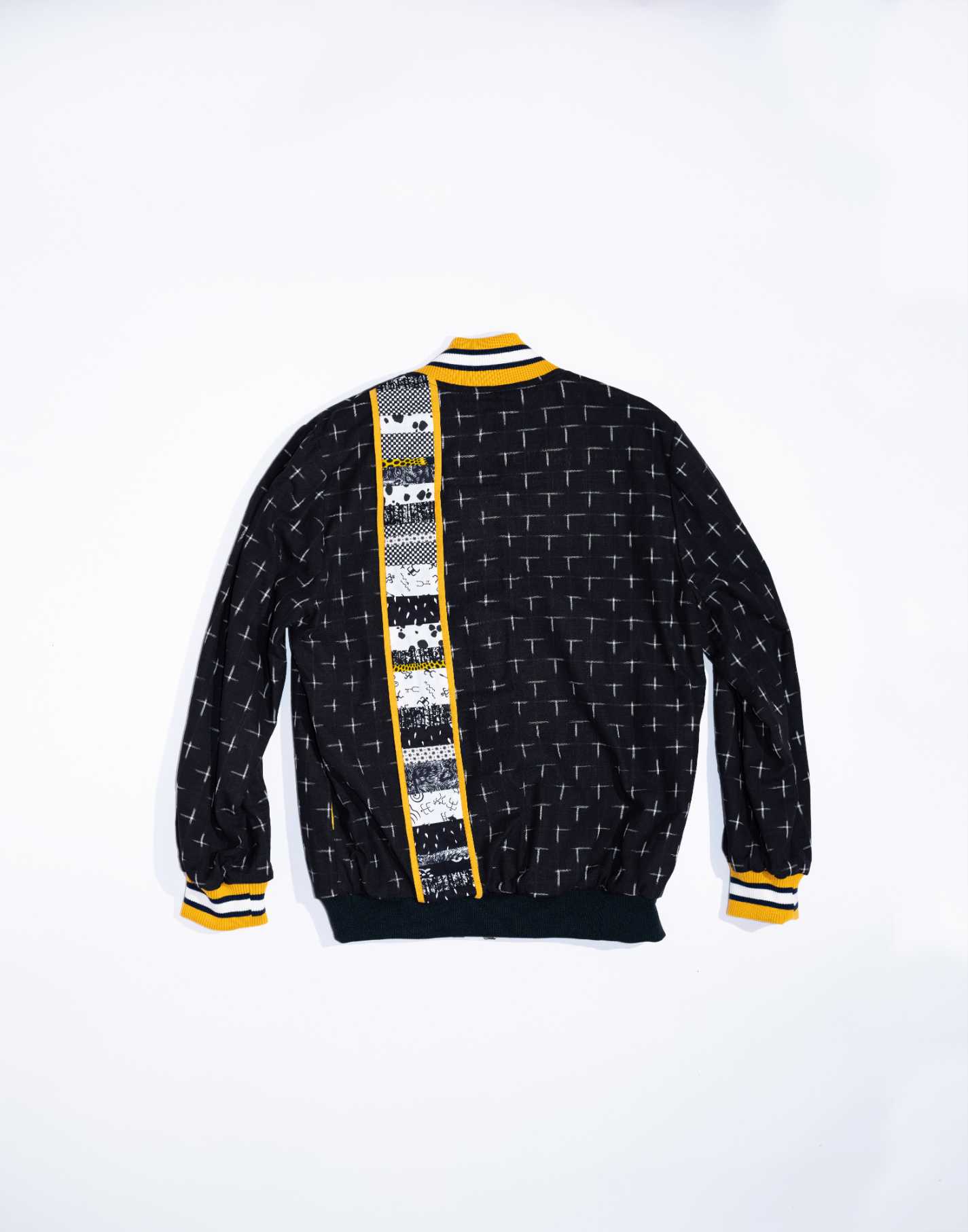 Black & Yellow Reversible Jacket