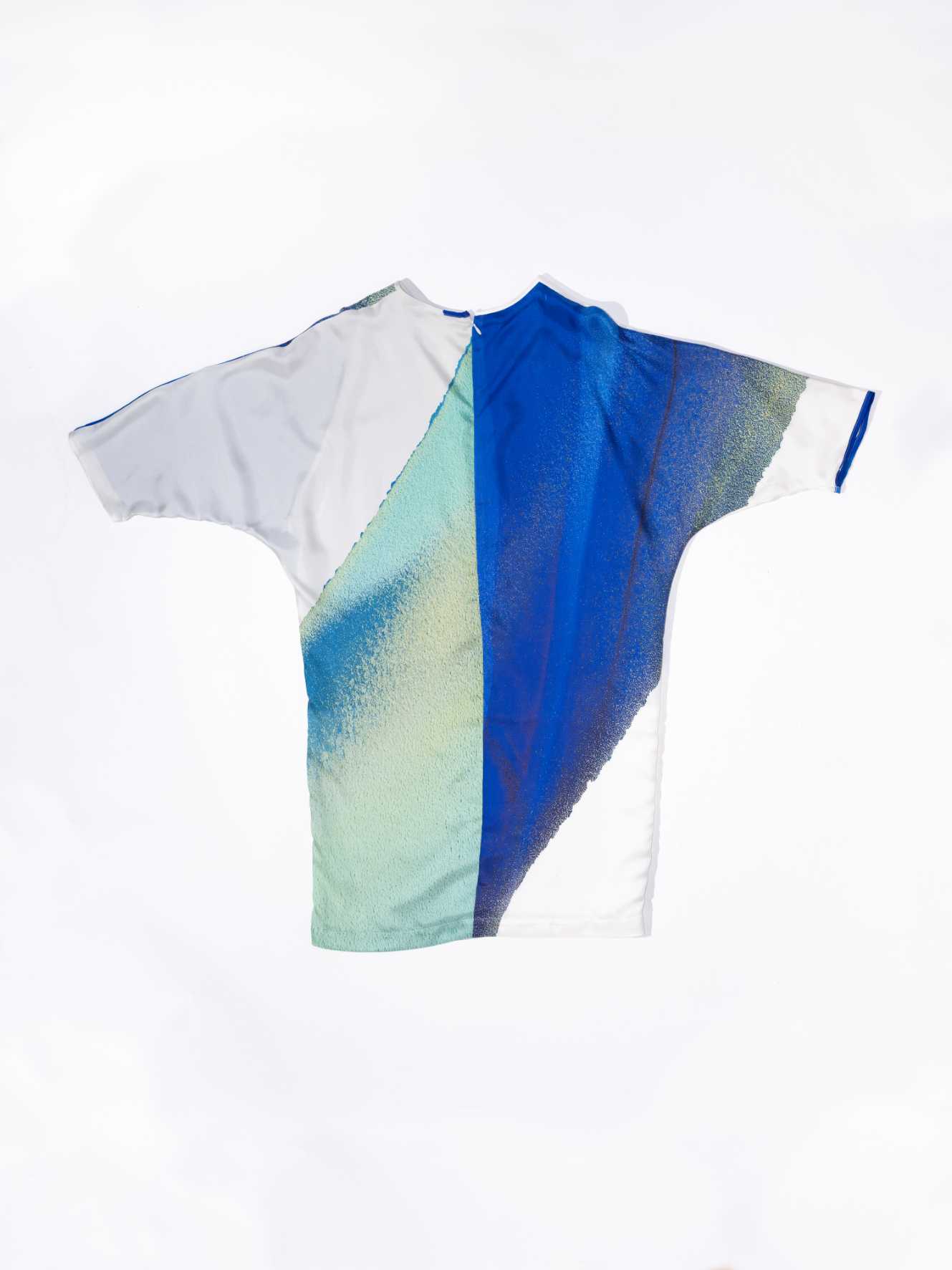 Ocean Breezes Kimono Dress