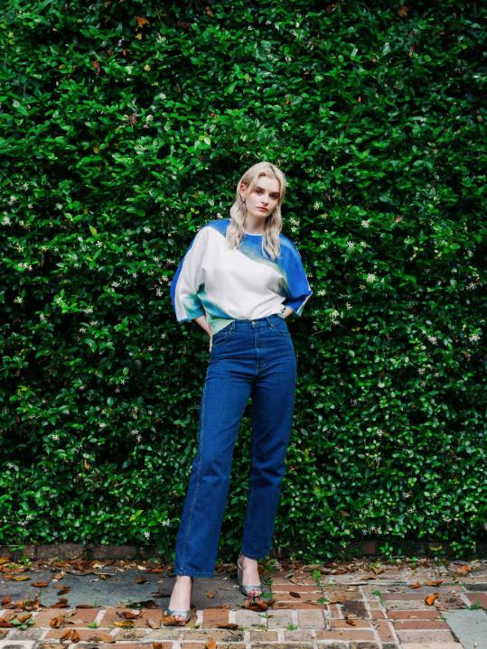 Ocean Breezes Kimono Shirt