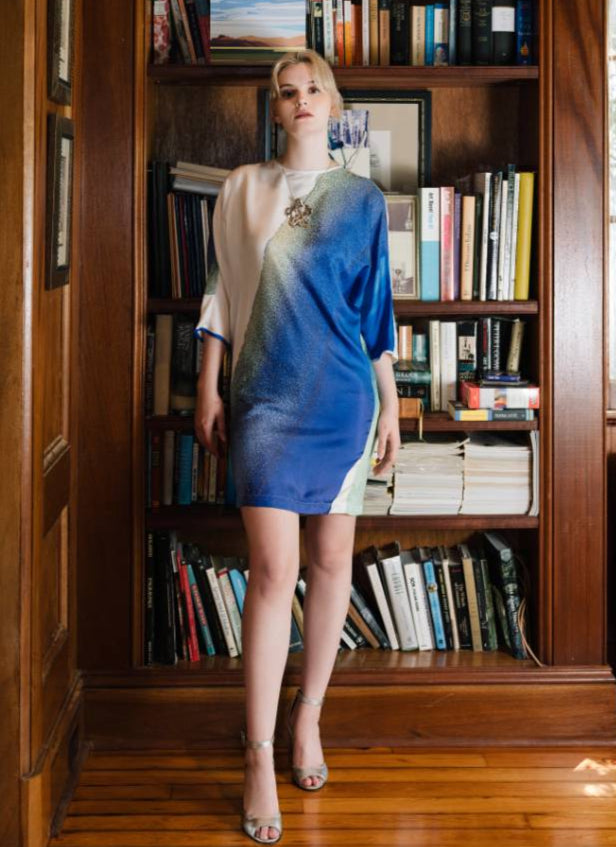 Ocean Breezes Kimono Dress