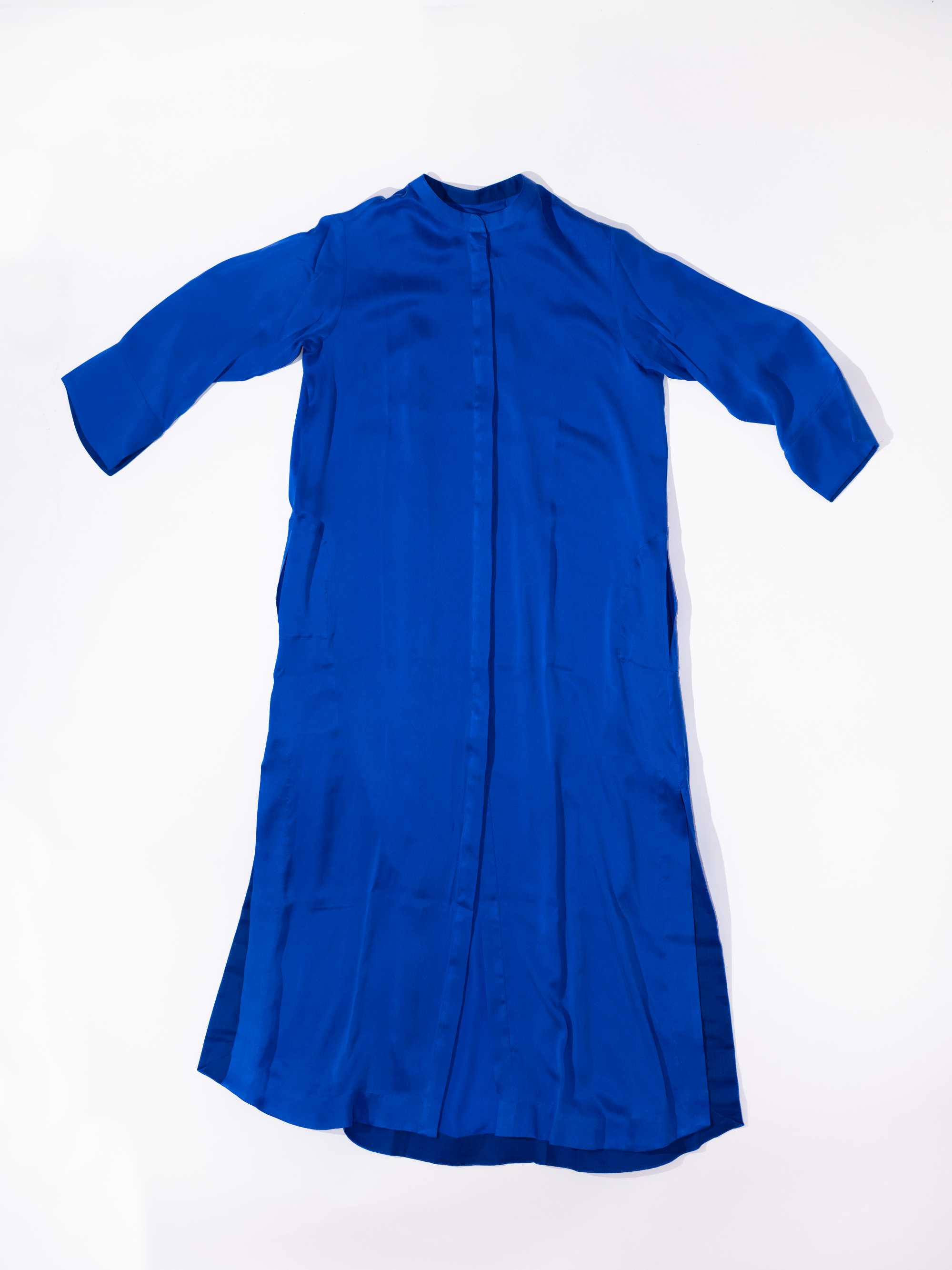 Electric Blue Tunic and Trouser Set