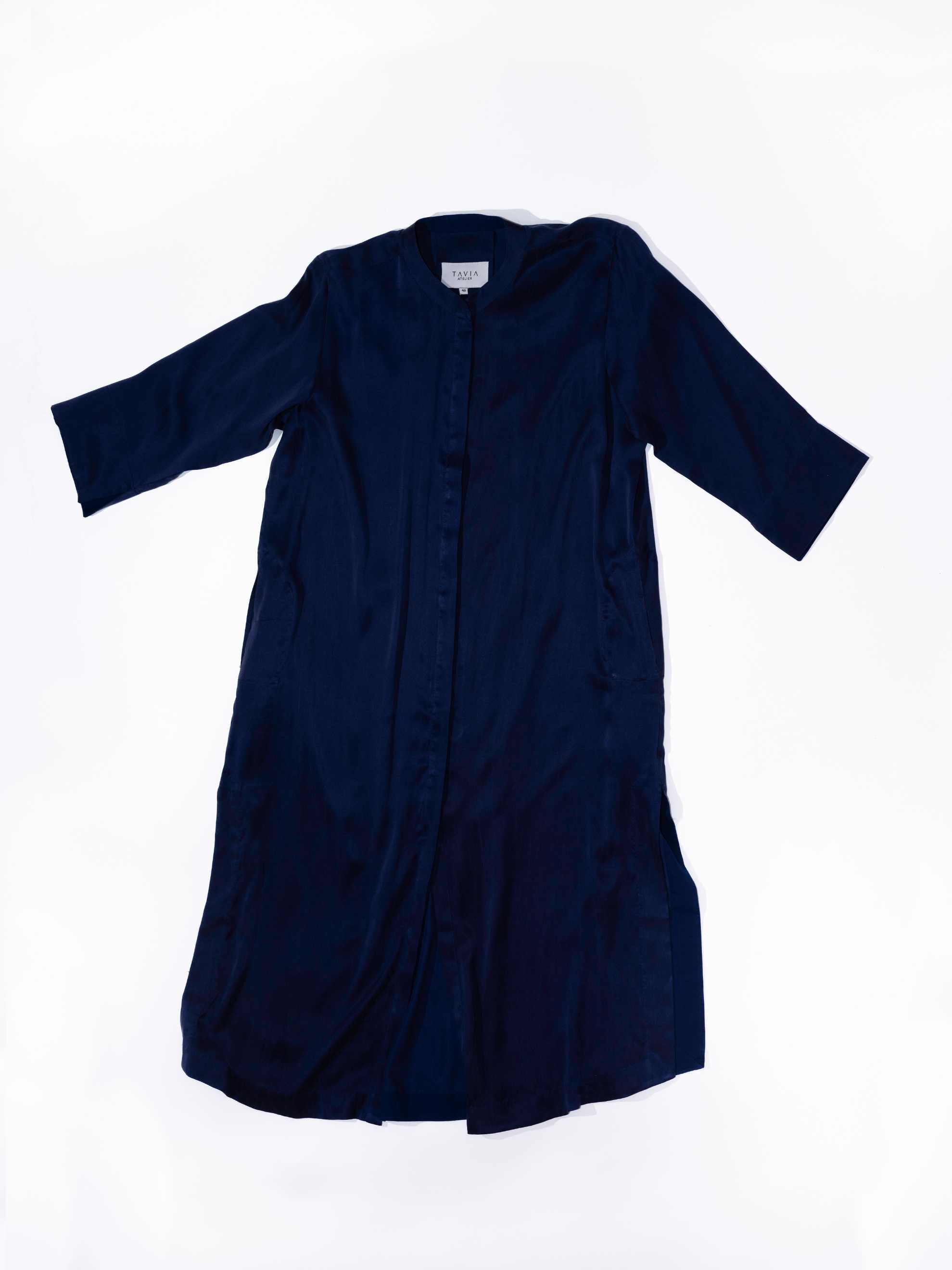 Midnight Blue Tunic and Trouser Set