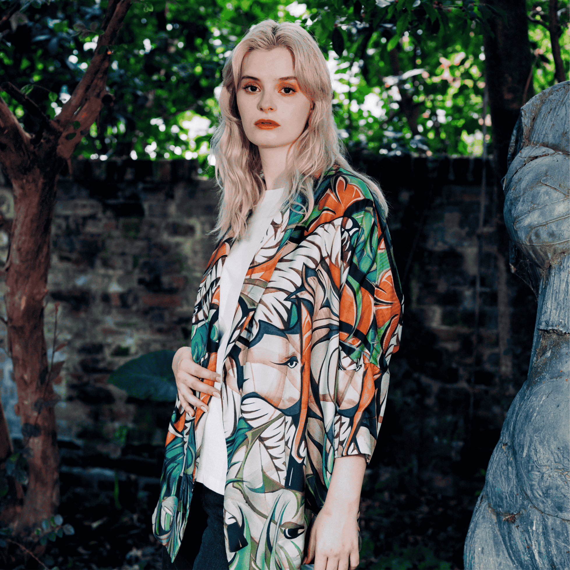 Jungle Dwellers Duster Jacket