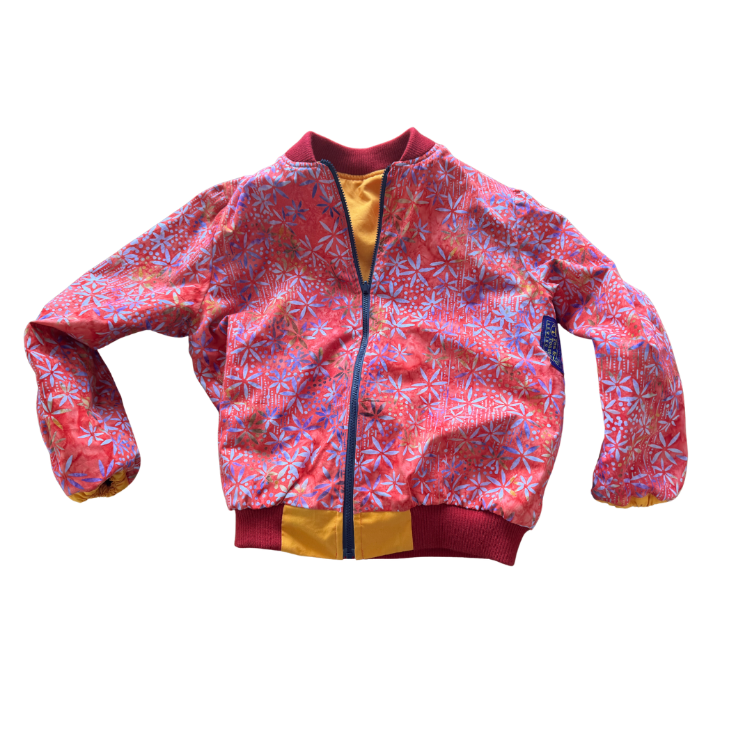 Red & Orange Reversible Jacket