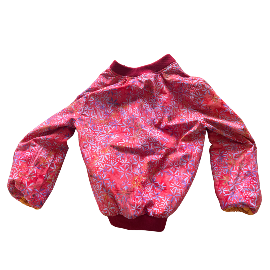 Red & Orange Reversible Jacket