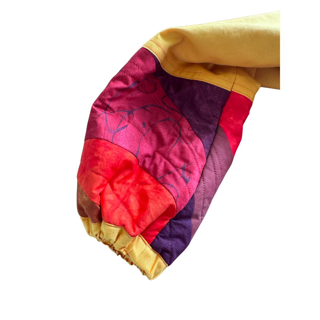 Red & Orange Reversible Jacket