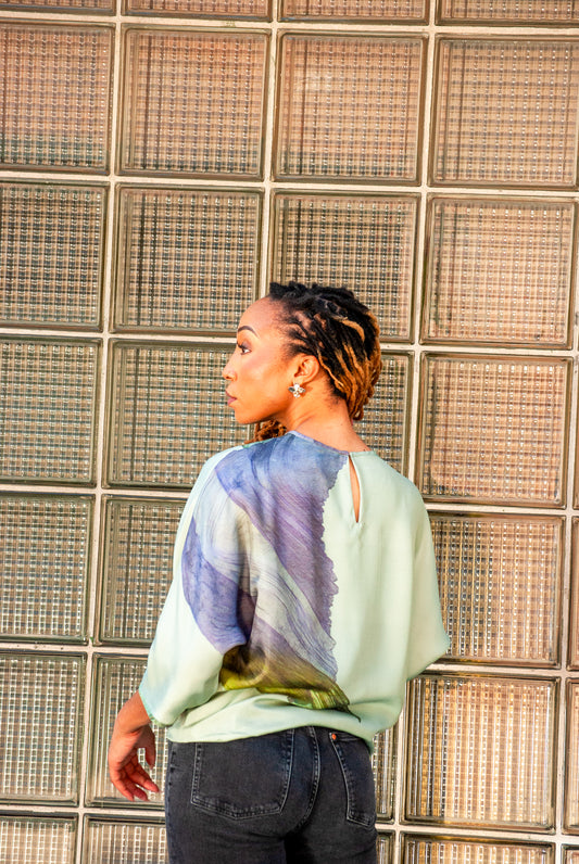 Sage Kimono Shirt