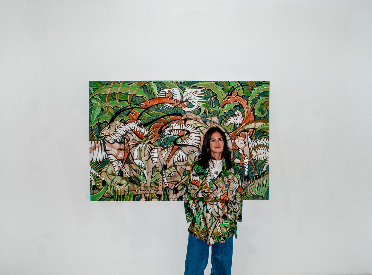 Jungle Dwellers Duster Jacket