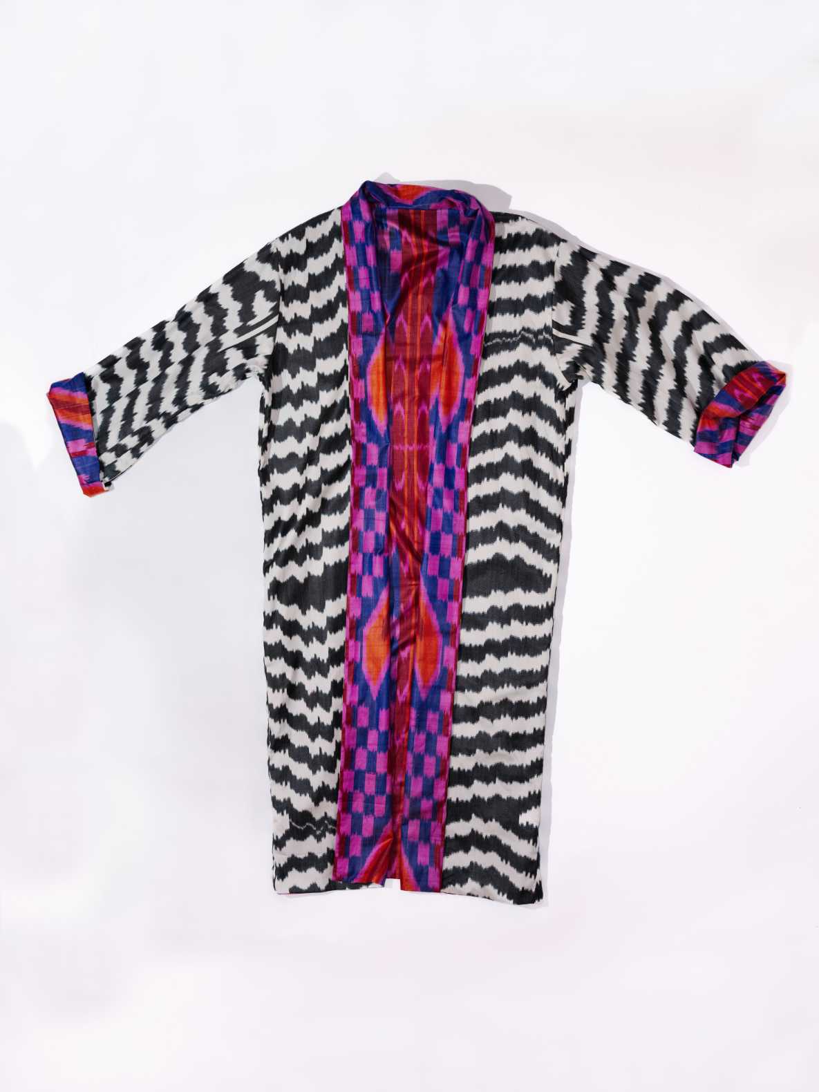 Long Ikat Jacket