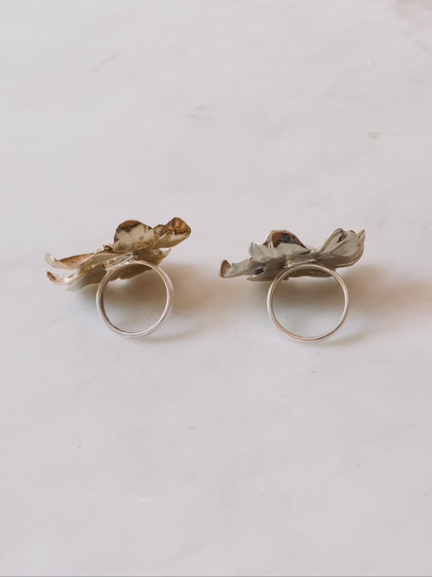 Botanical Rings