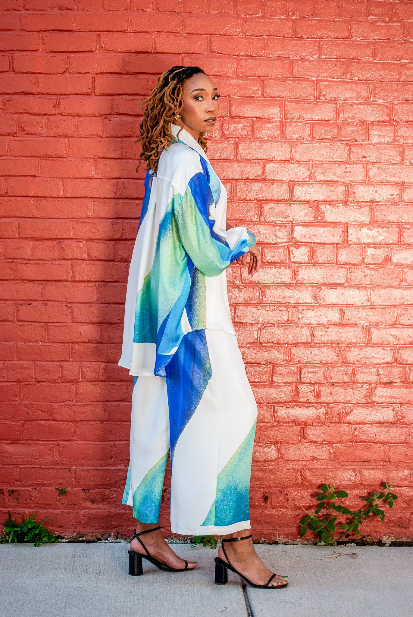 Ocean Breezes Wide Leg Pant