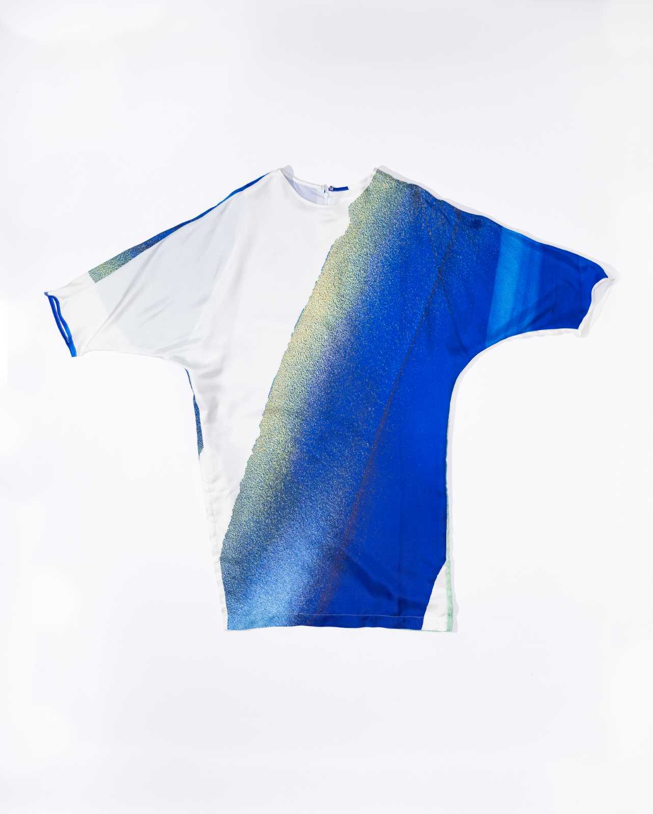 Ocean Breezes Kimono Dress