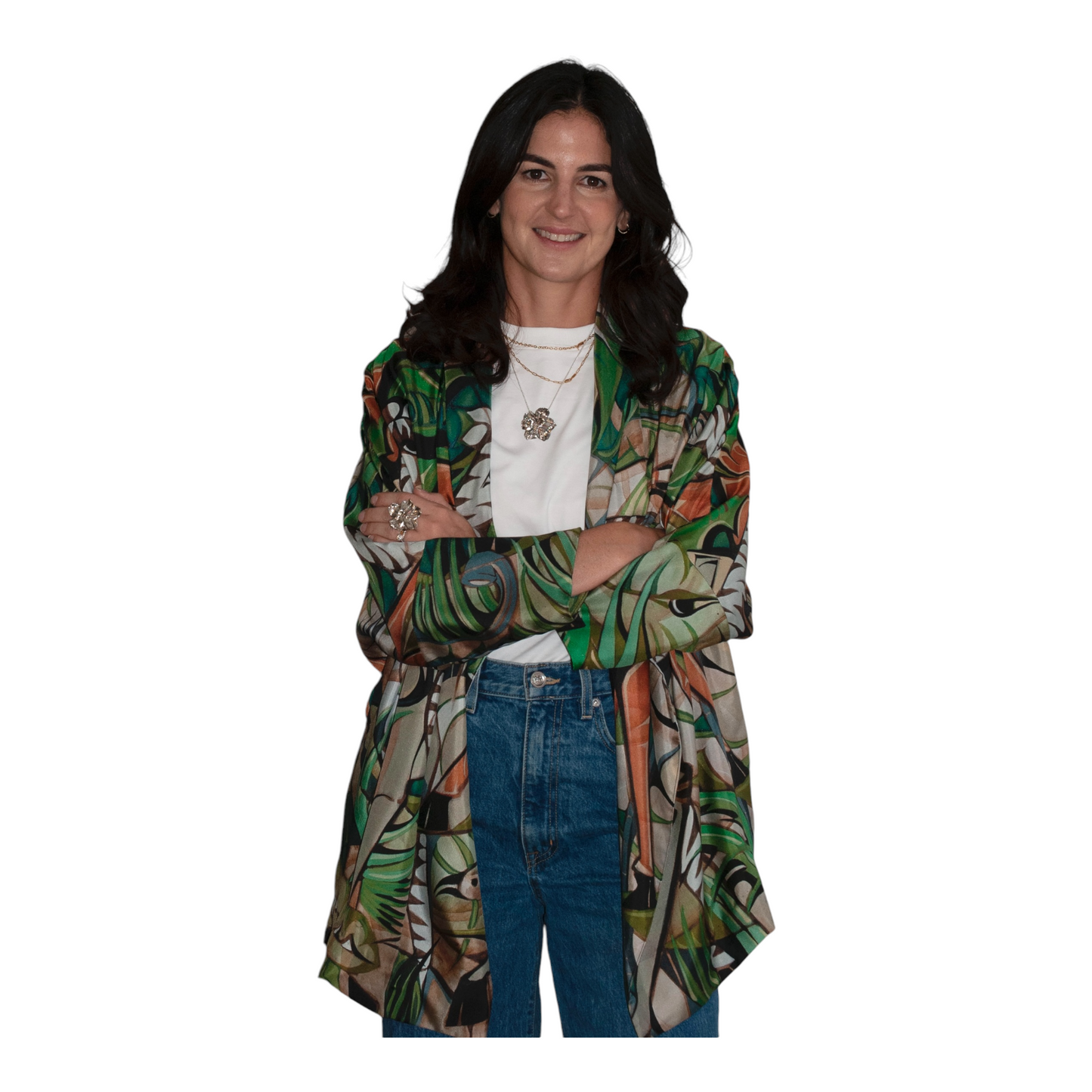 Jungle Dwellers Duster Jacket