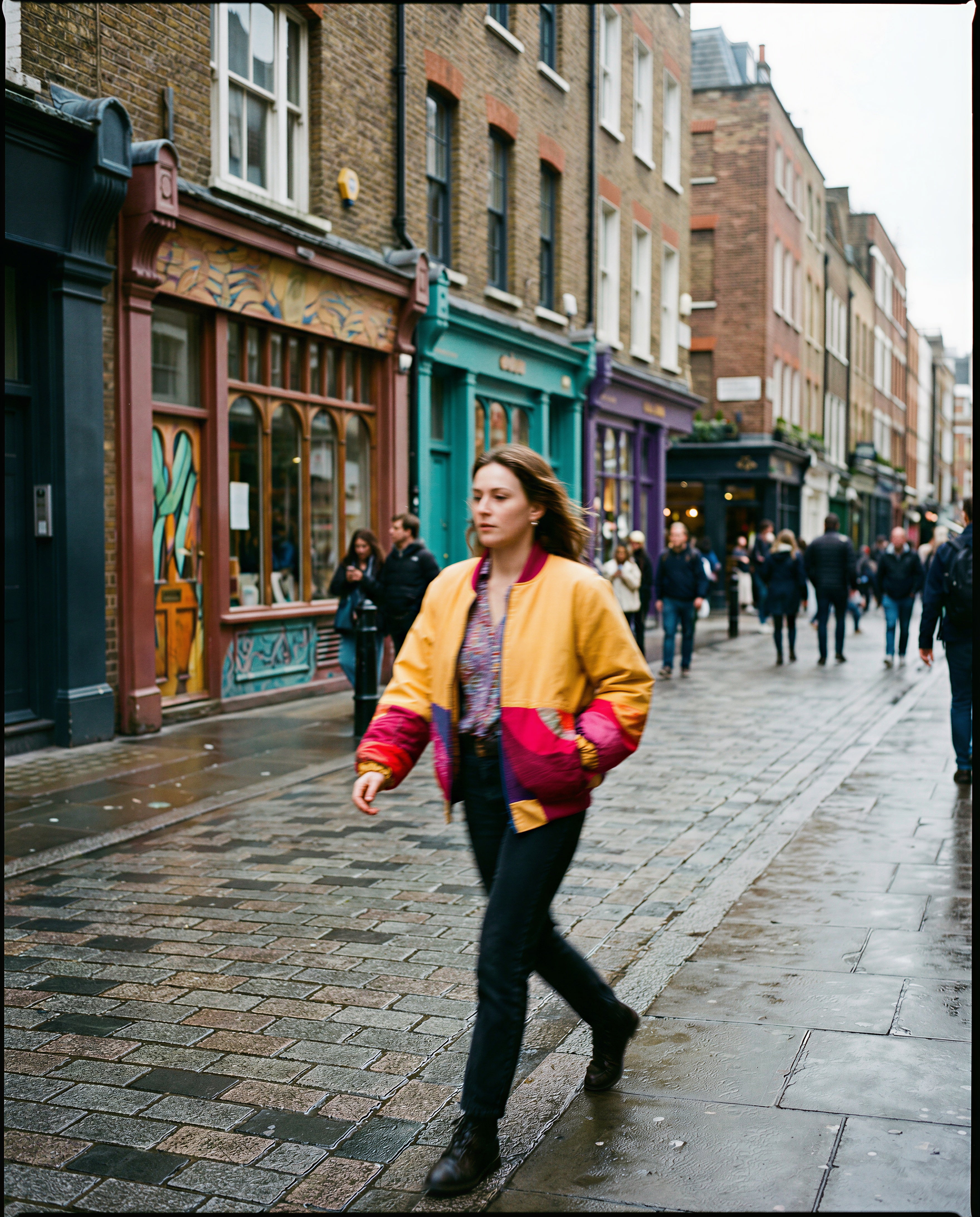 Red & Orange Reversible Jacket
