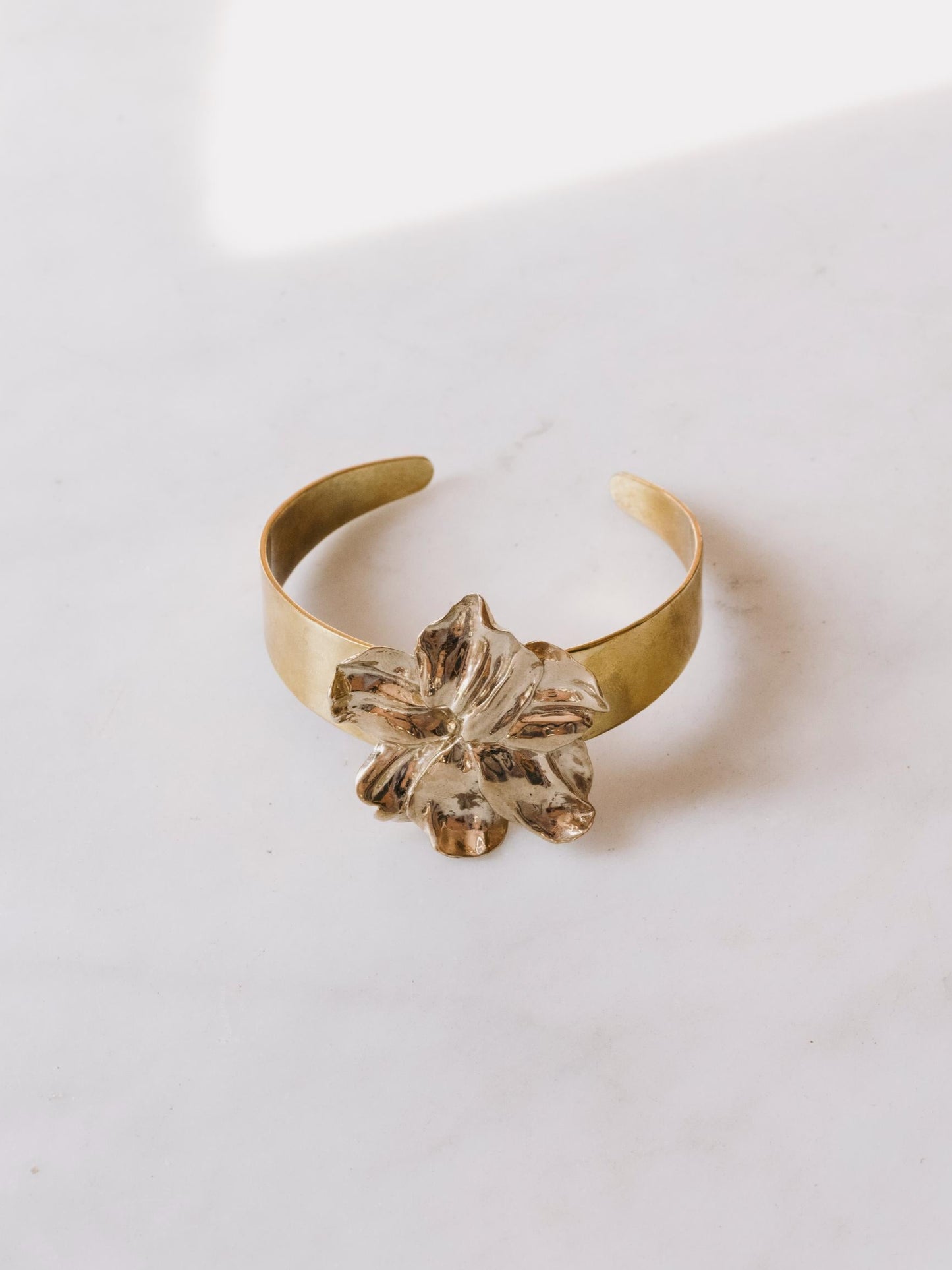 Petite Botanical Single Flower Cuff