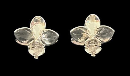 Orchid Stud Earrings