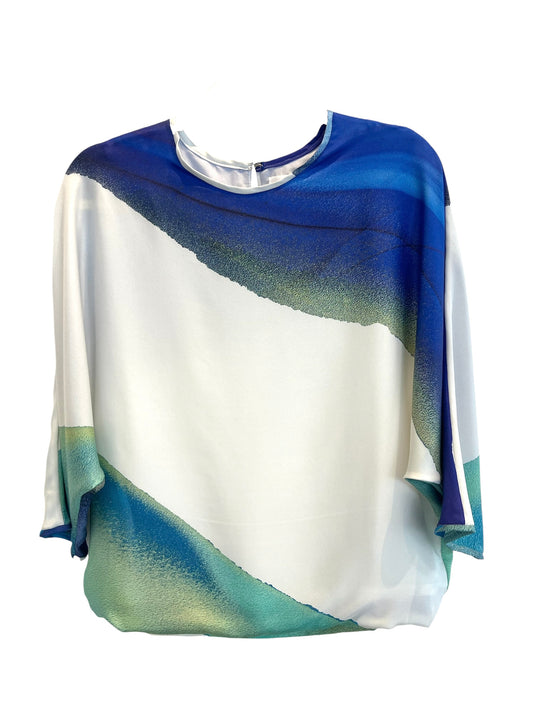 Ocean Breezes Kimono Shirt