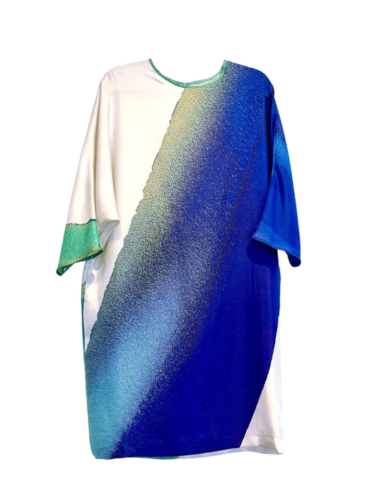 Ocean Breezes Kimono Dress