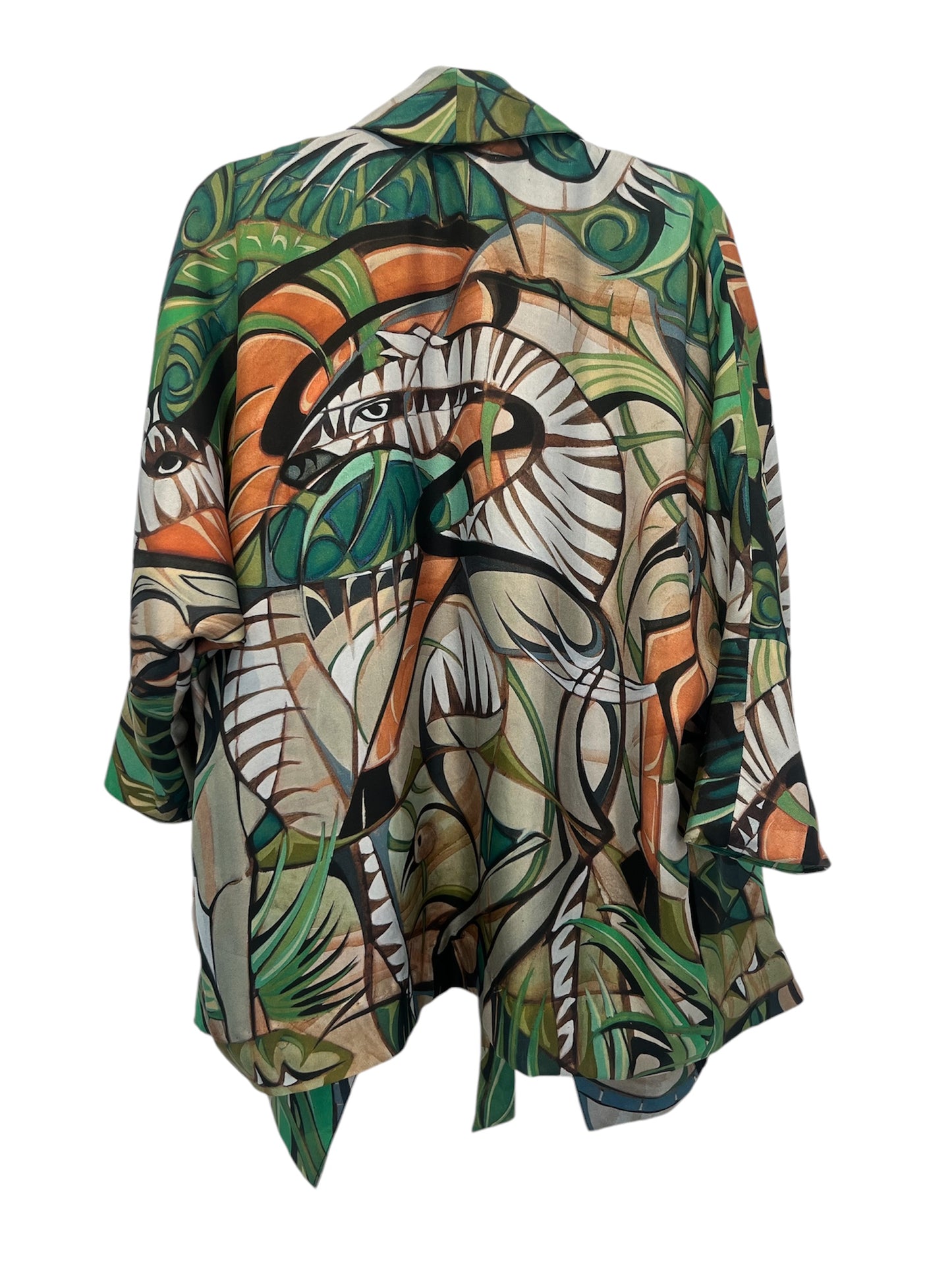 Jungle Dwellers Duster Jacket