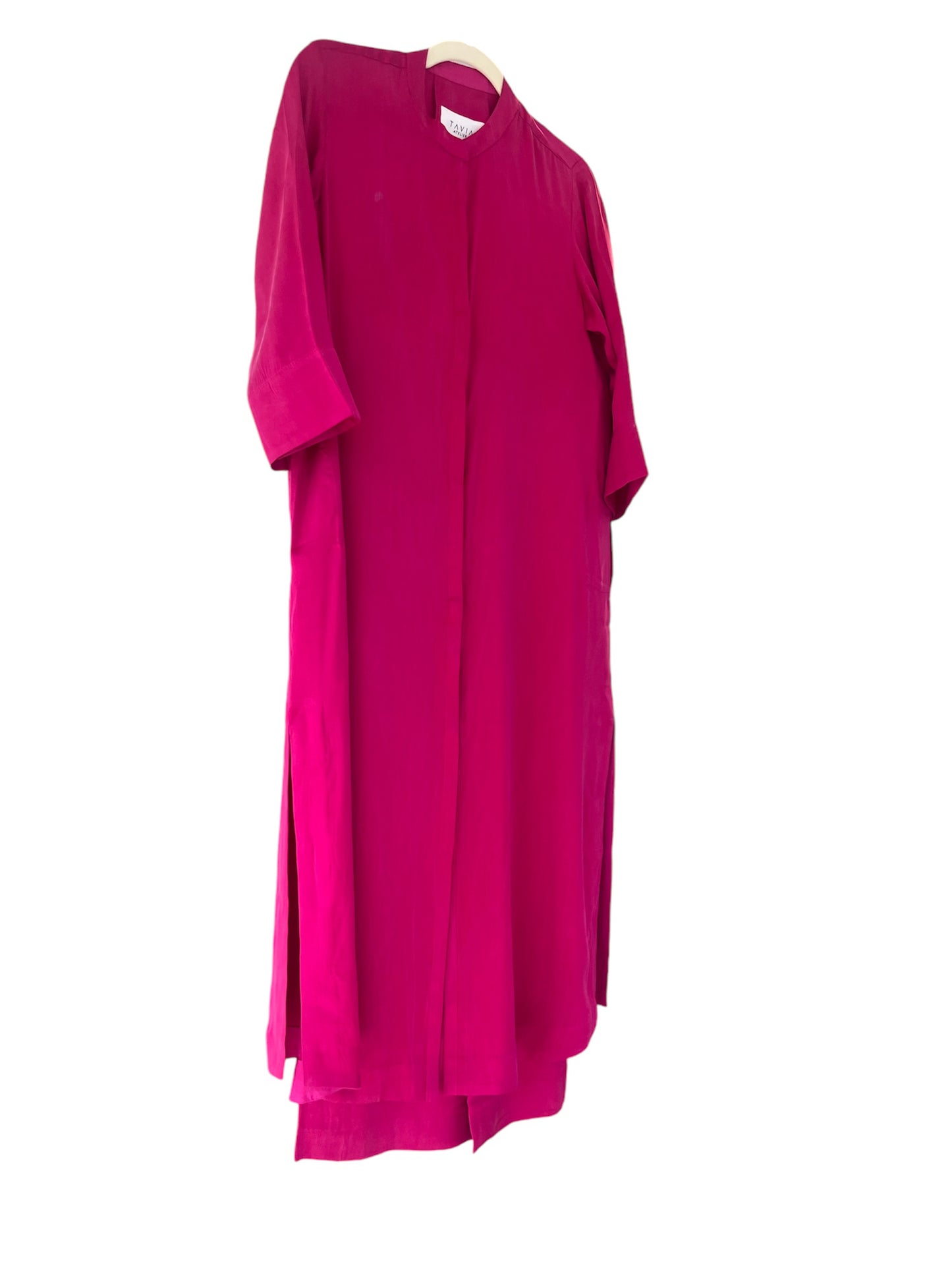 Magenta Pink Tunic and Trouser Set