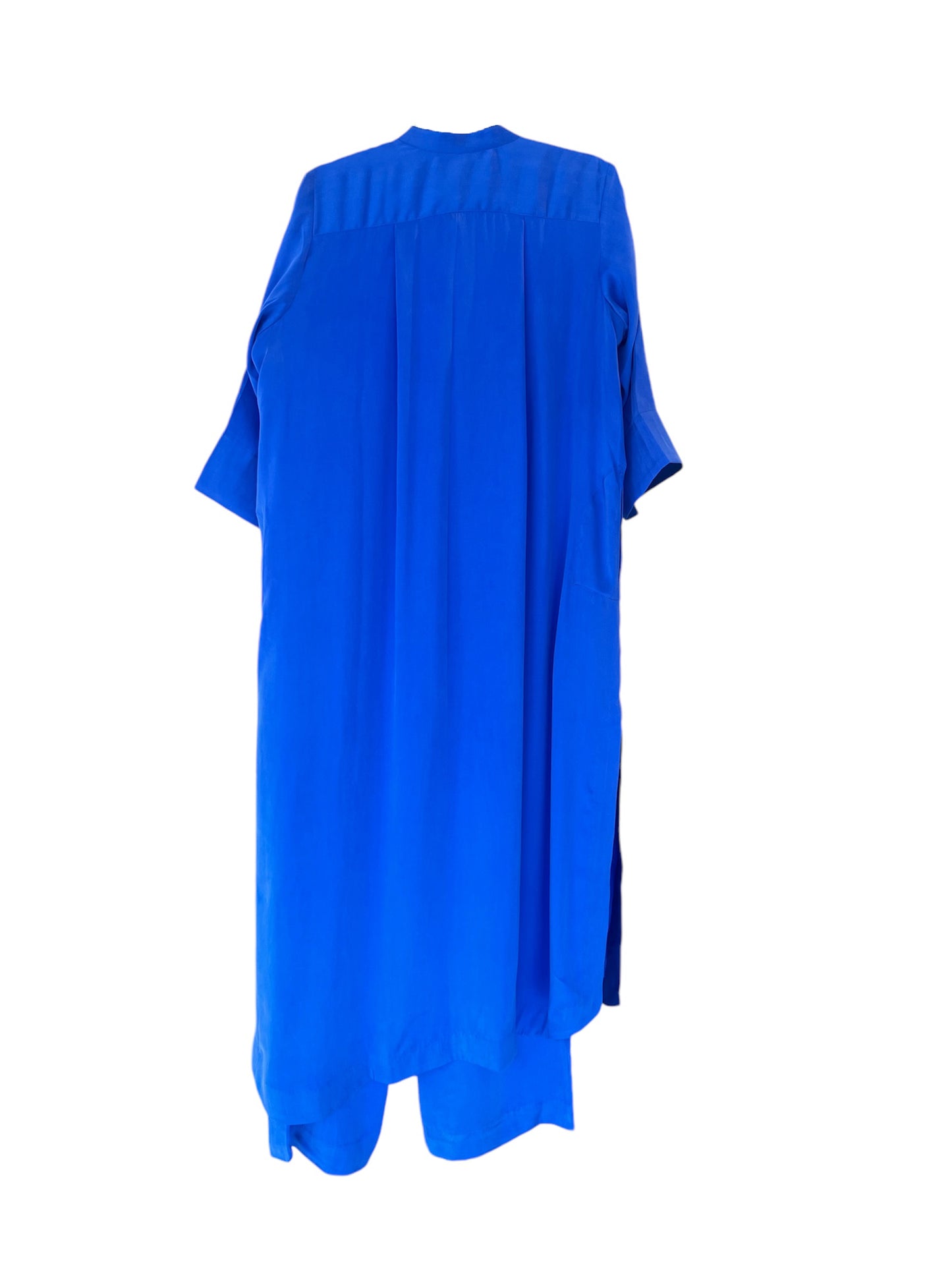 Electric Blue Tunic and Trouser Set