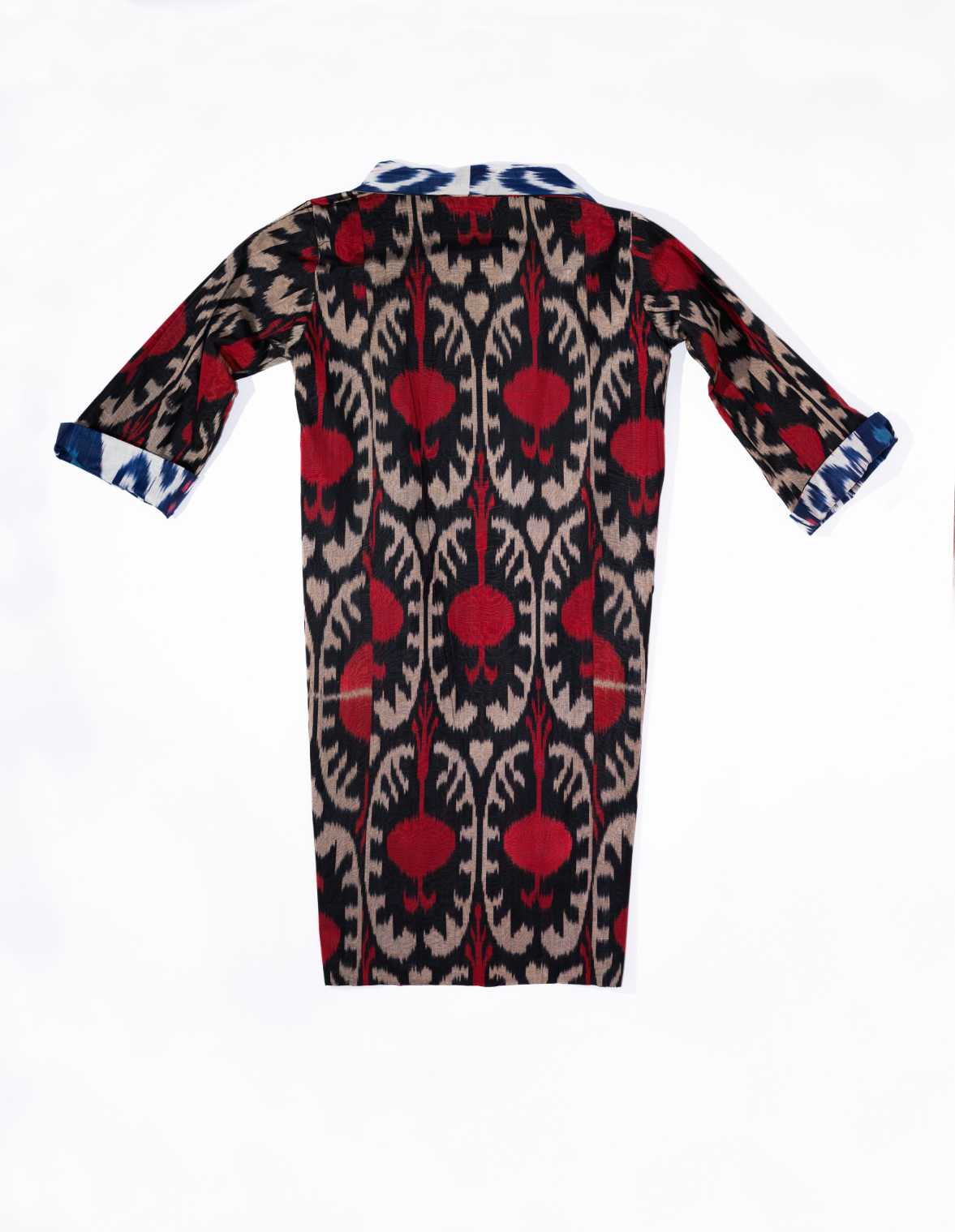 Vibrant Ikat Jacket