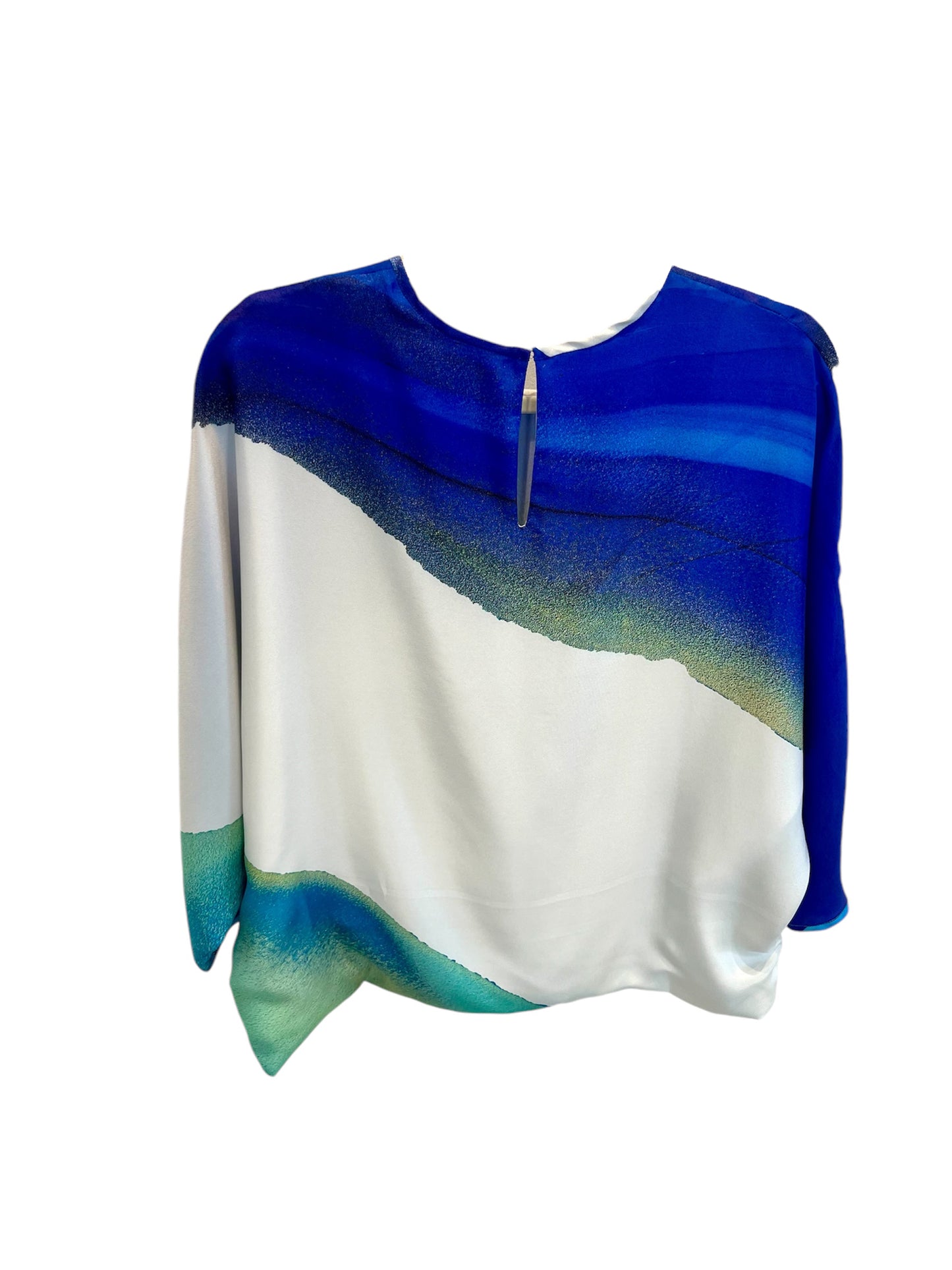 Ocean Breezes Kimono Shirt