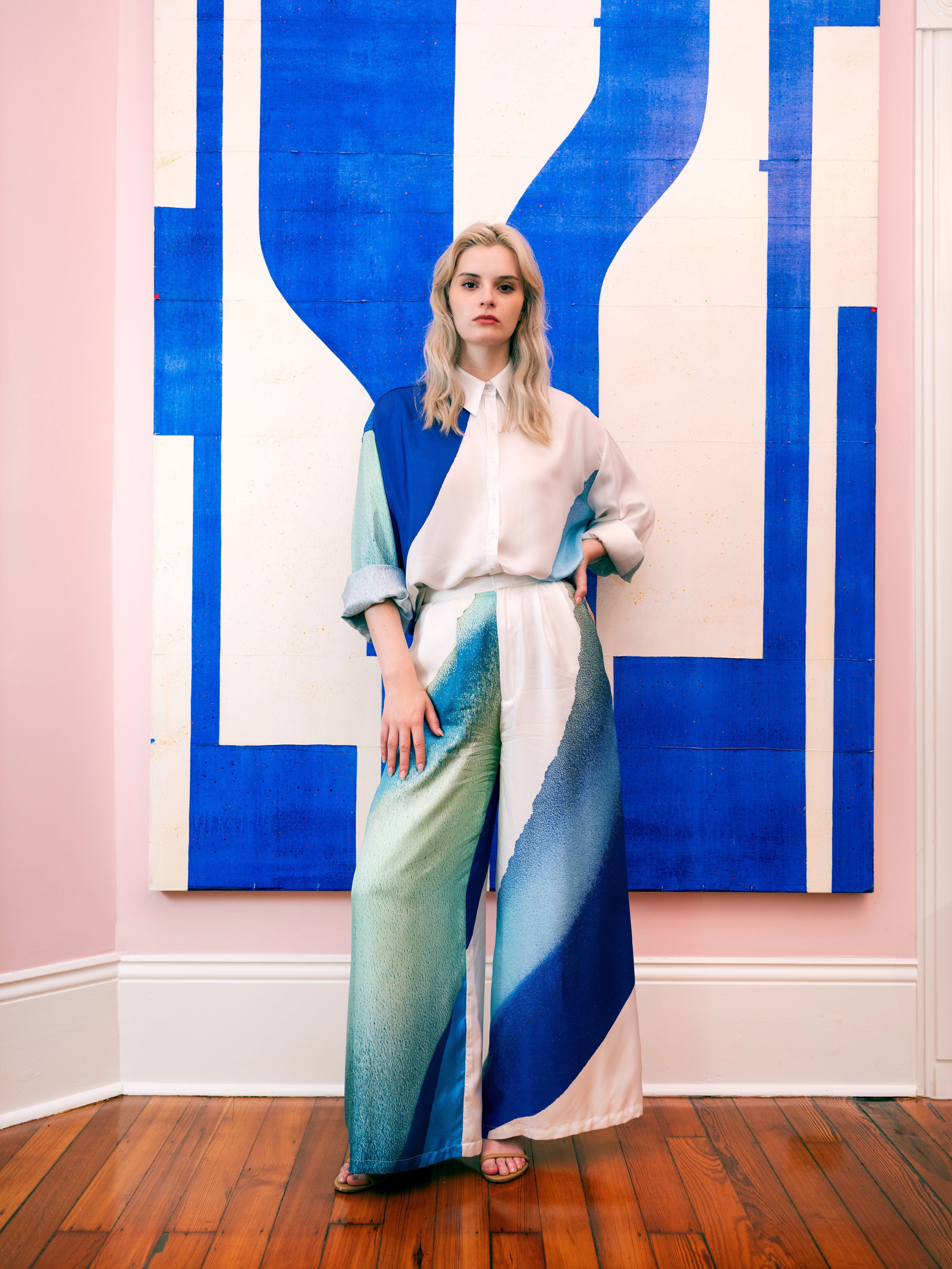 Ocean Breezes Wide Leg Pant