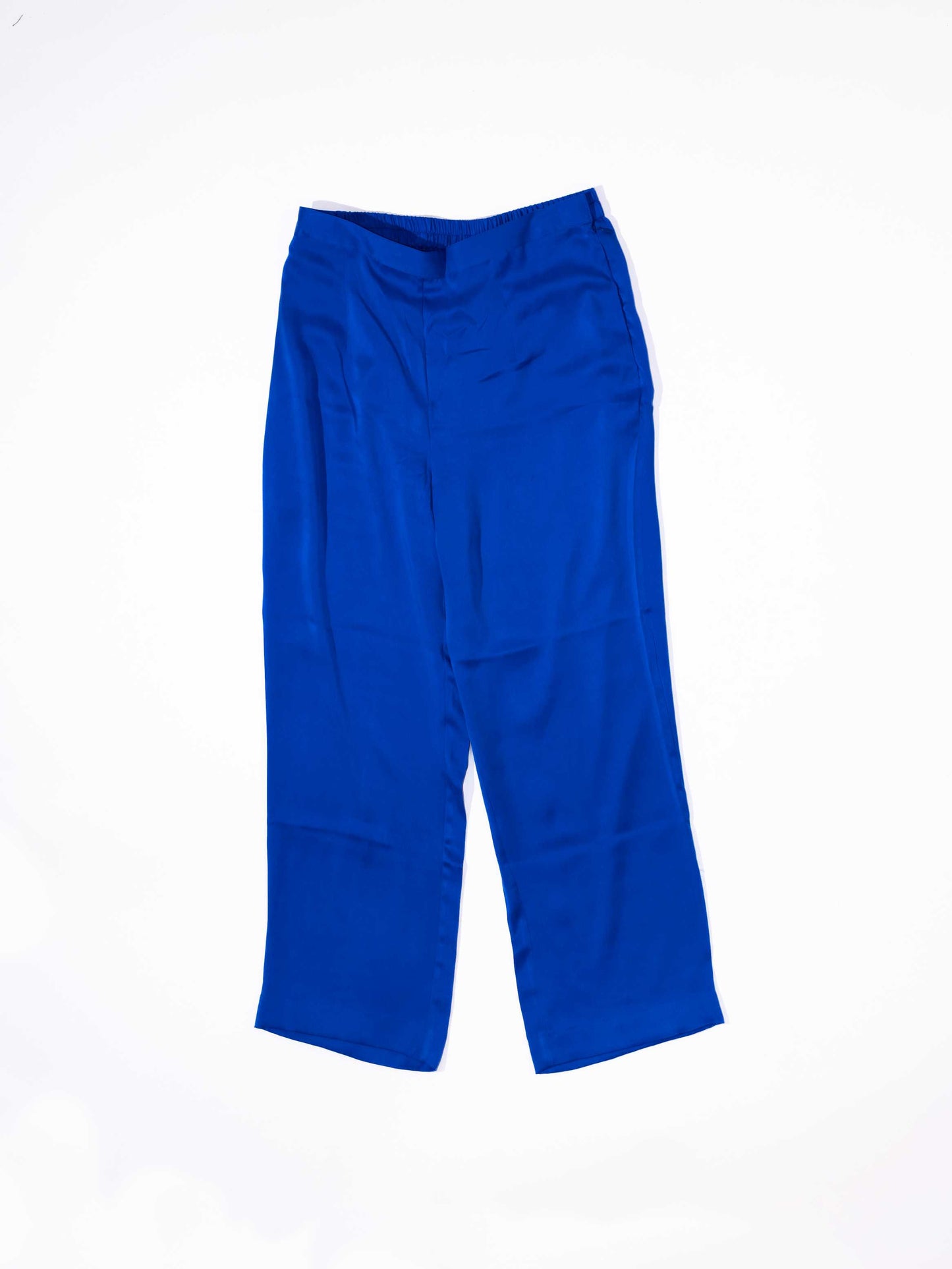 Electric Blue Tunic and Trouser Set