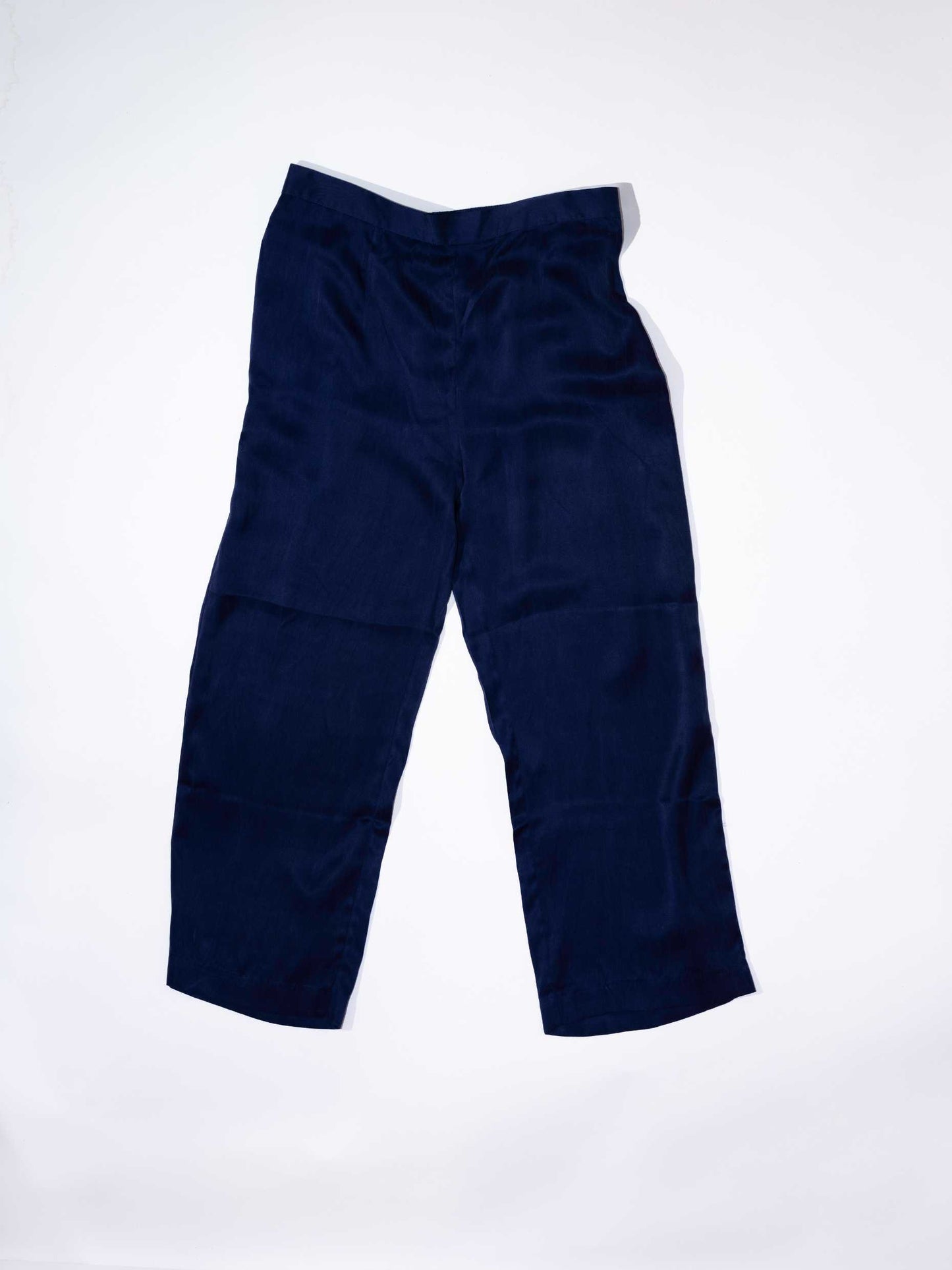 Midnight Blue Tunic and Trouser Set
