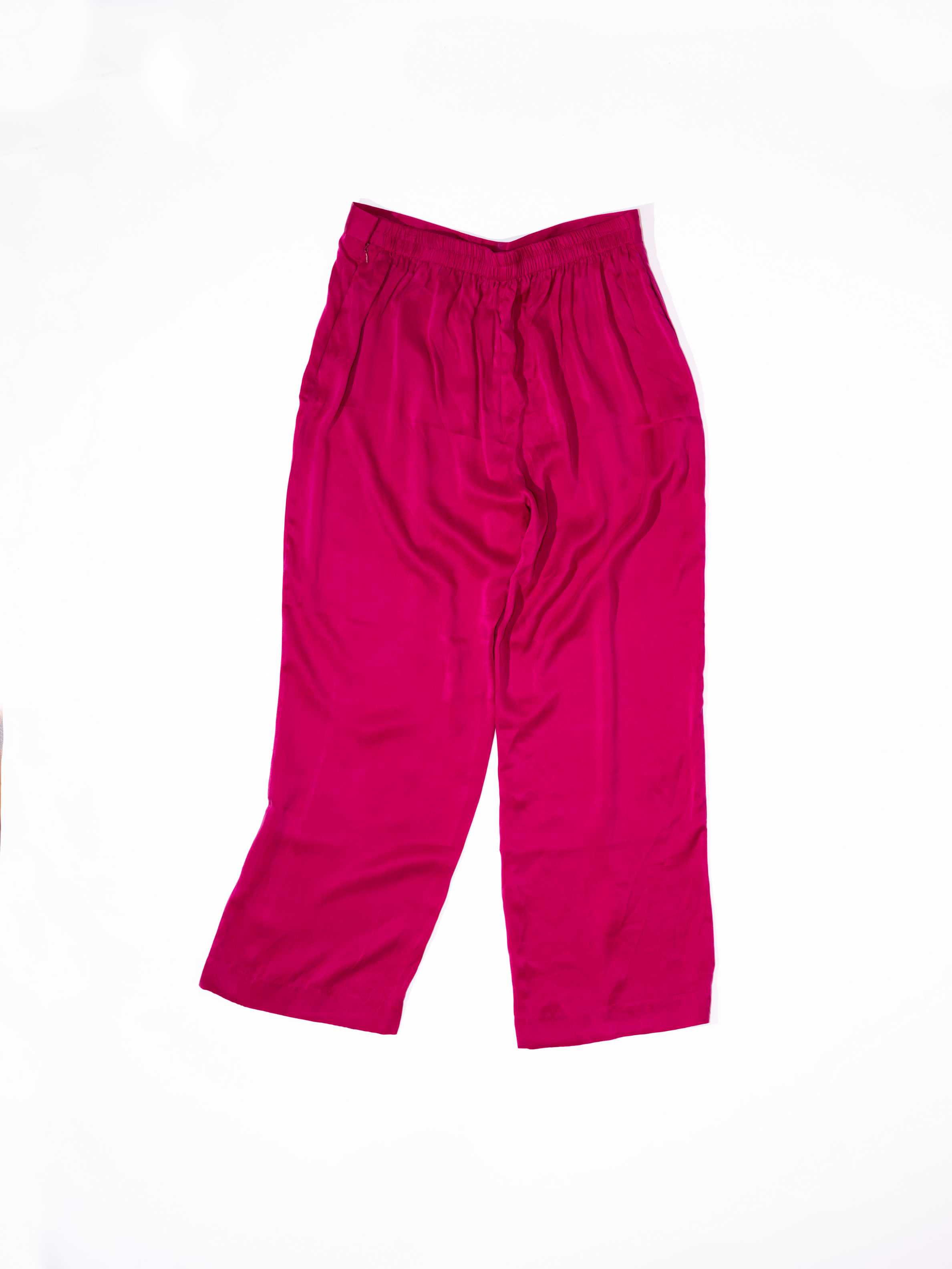 Magenta Pink Tunic and Trouser Set