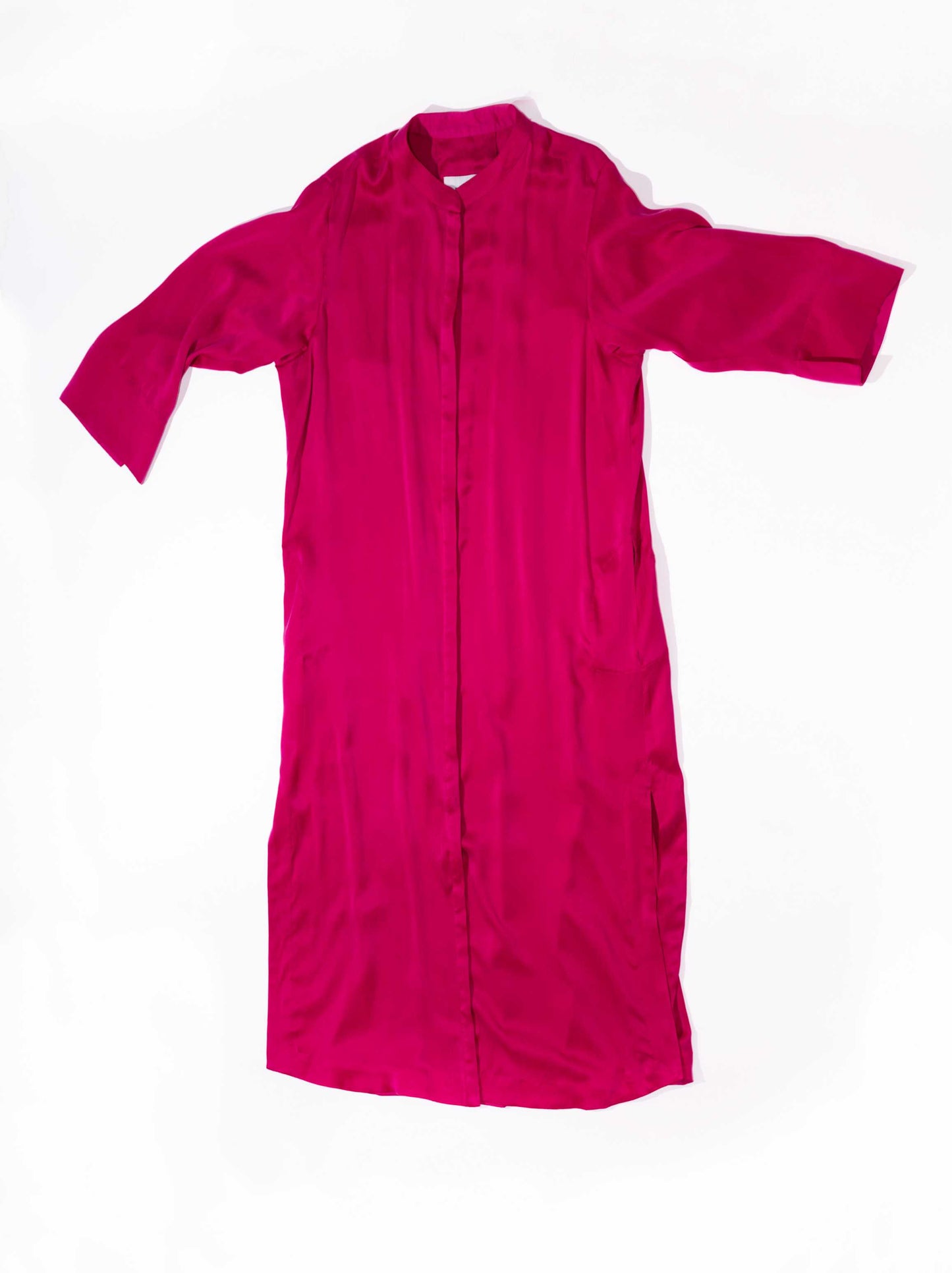 Magenta Pink Tunic and Trouser Set