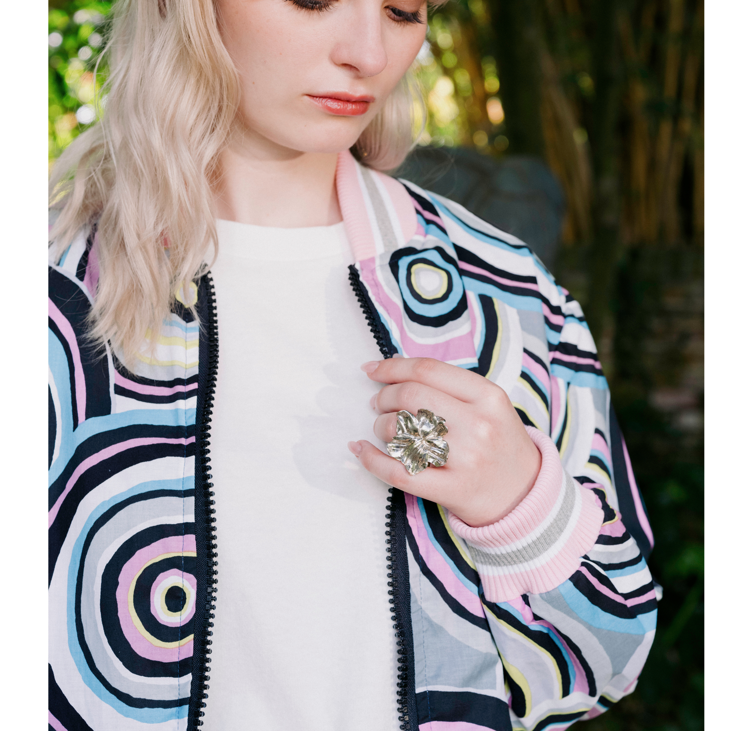 Botanical Rings