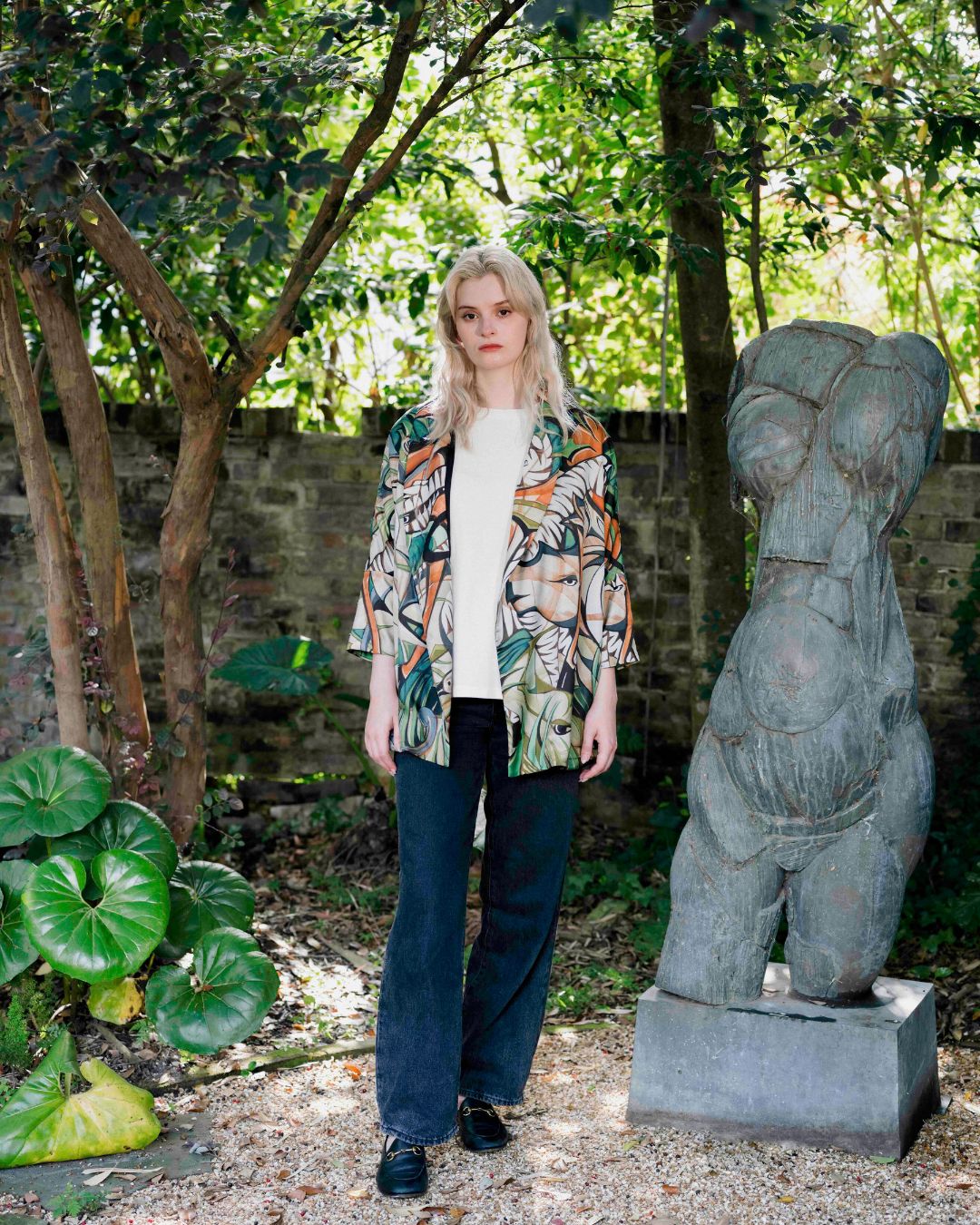 Jungle Dwellers Duster Jacket